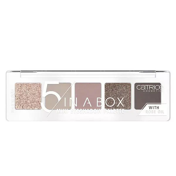Paleta de Sombras Mini Catrice Eyes 5 In A Box nº 020 Soft Rose Look 4g