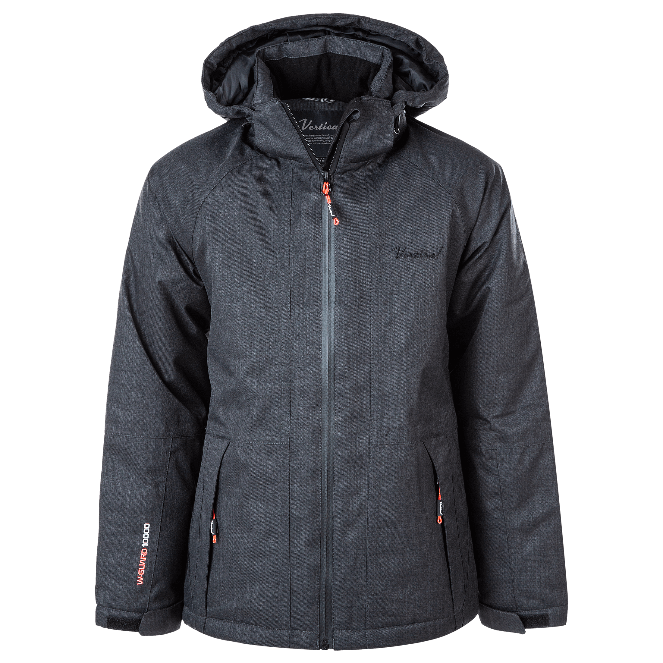 Vertical Abbo Jr. Melange ski Jacket W-GUARD 10000 - Jakke