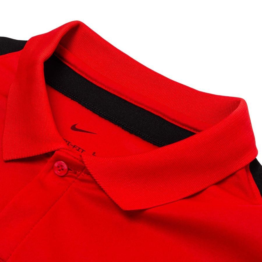 Nike Polo Dri-FIT Academy Pro 24 - Rouge/Blanc
