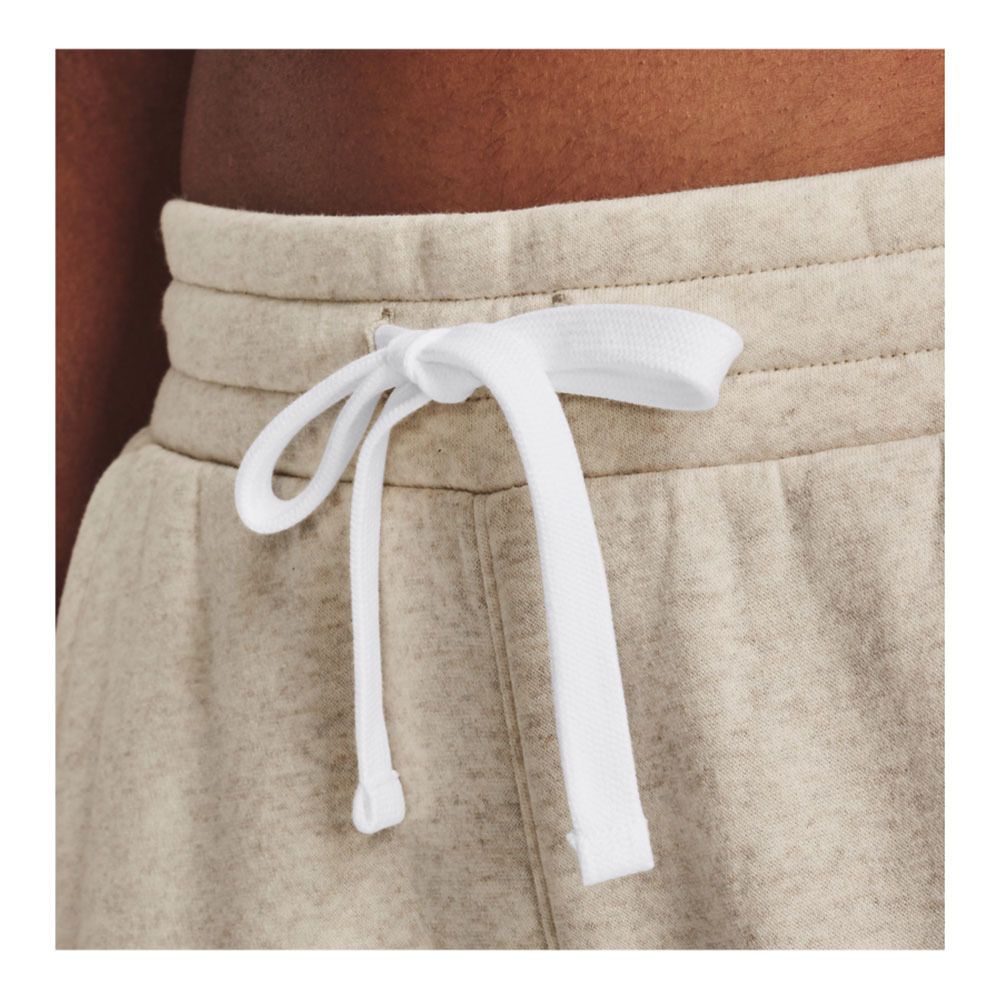 Under Armour RIVAL FLEECE - Jogging Femme marron