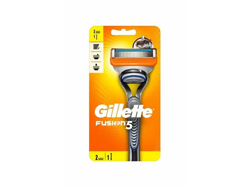 Gillette Fusion Manual razor   cartridge 2pcs.