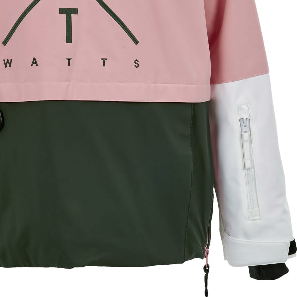 Veste de ski WATTS XMETODG FOREST/WHITE