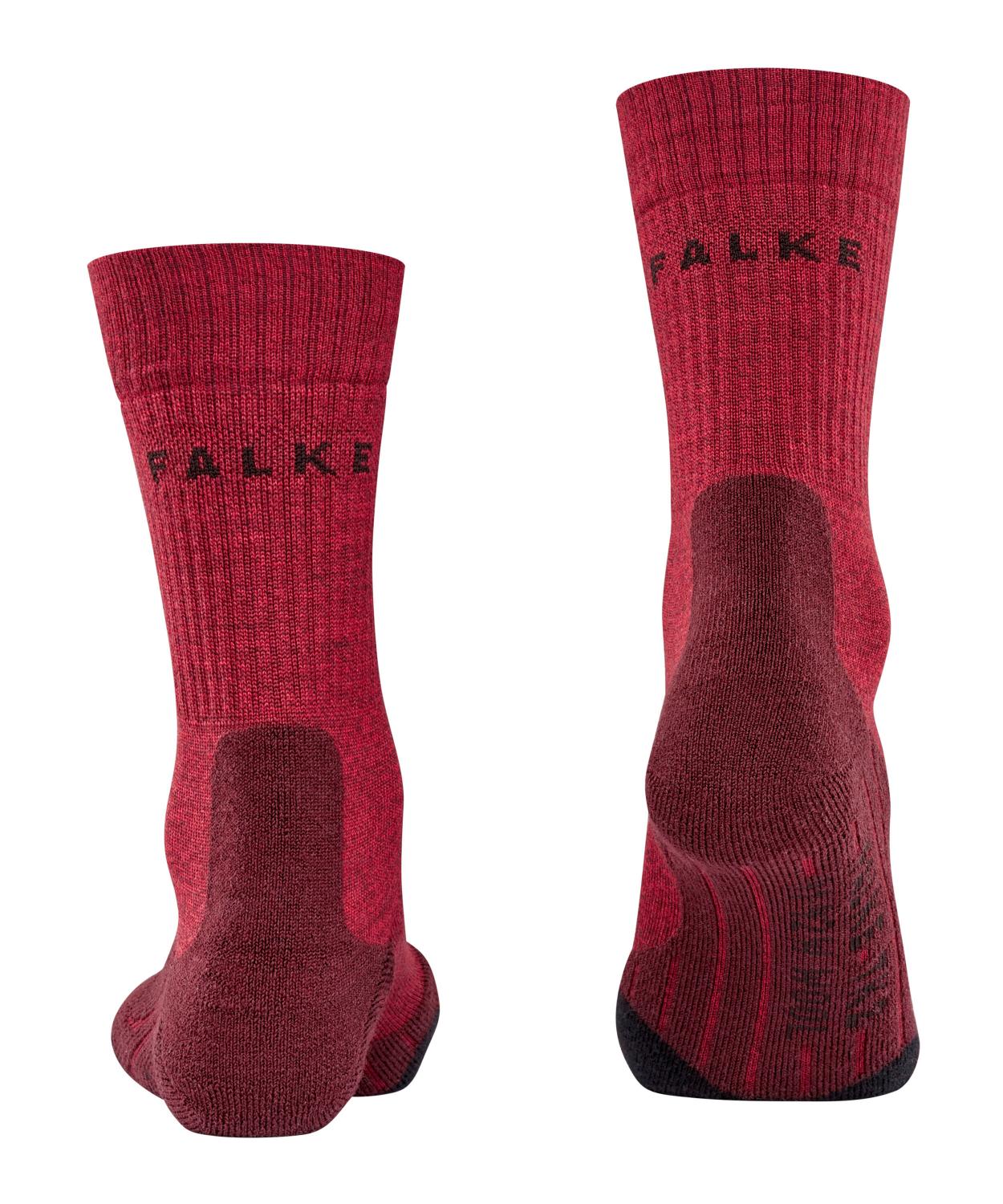 Falke TK2 Explore Wool Womens Scarlet