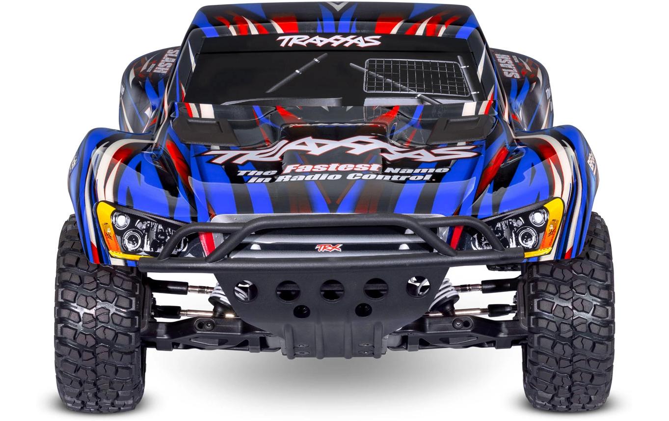 Short Course Truck Slash HD BL-2S, Blau ARTR, 1:10<br>Off-Road Modell mit Brushless Motor
