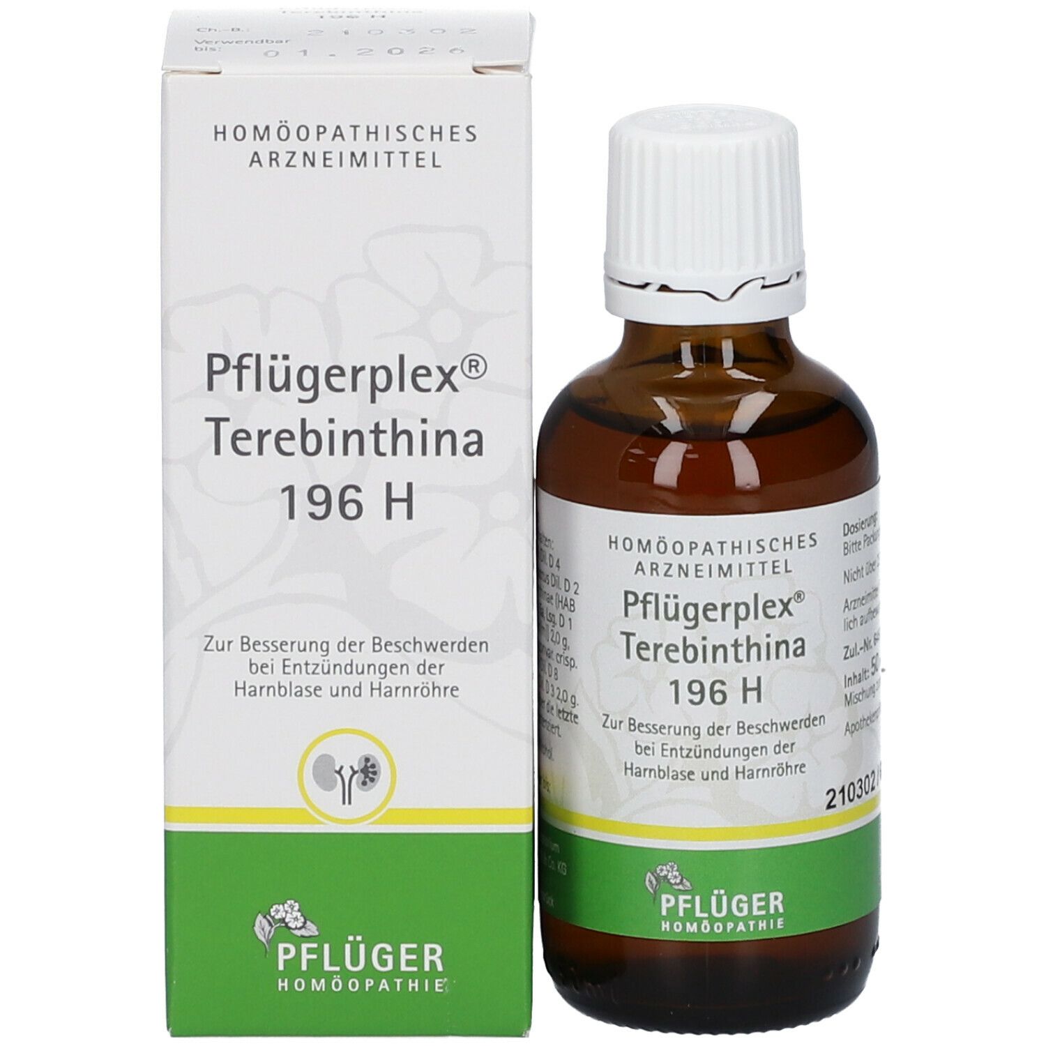 Pflügerplex® Terebinthina 196  H