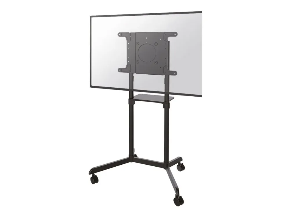 Neomounts NS-M1250 - Vogn med hjul - for LCD display - sort - skærmstørrelse: 37