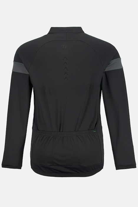 JAY-PI Trkotjacke, leichter Softshell, FLEXNAMIC®, Bikewear, Stehkragen, Zipper