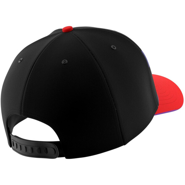 Ixon - Casquette Round Aprilia 24 Noir / Blanc / Rouge
