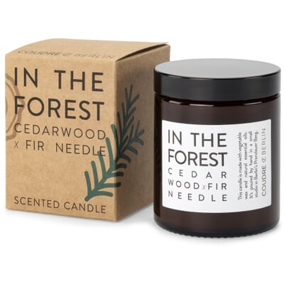 Duftkerze Coudre Berlin, Cedarwood & Fir Needle