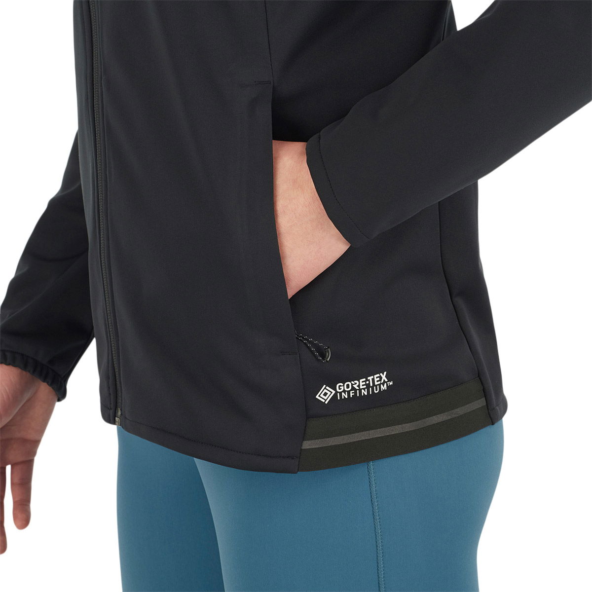 Salomon GTX Softshell Jakke Dame
