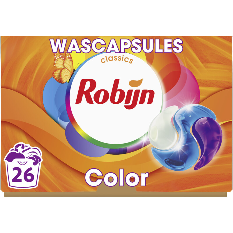 Robijn Wascapsules color