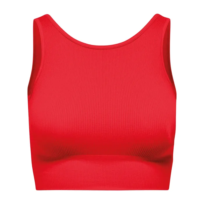 Only Play Jaia Life Lounge Seamless Cropped Sporttop Dames