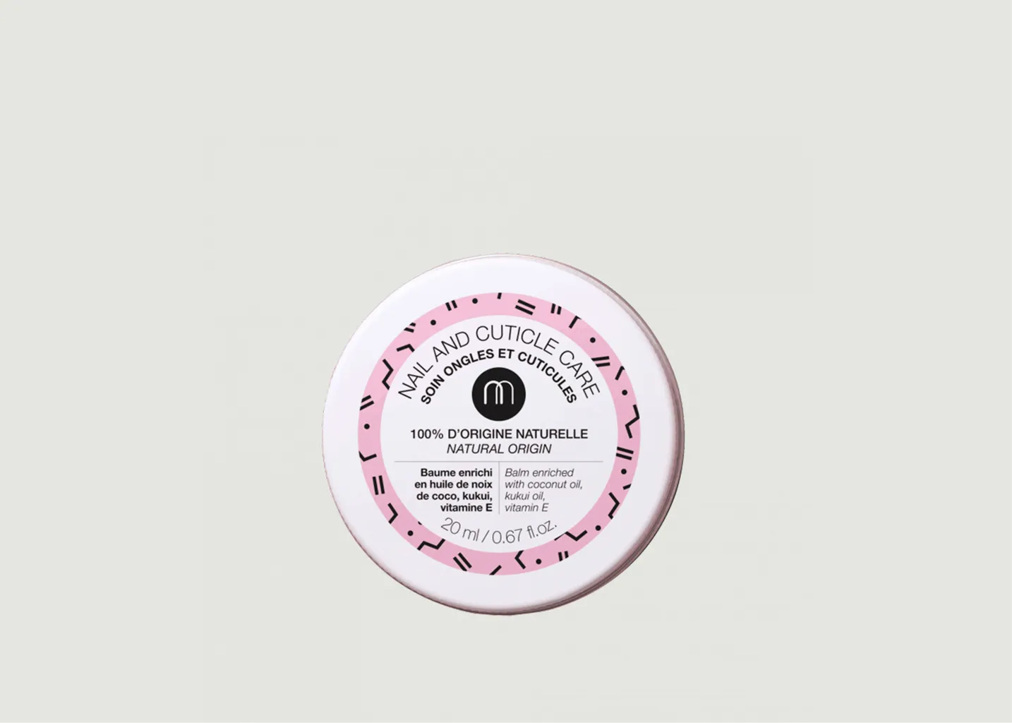 Baume ongles & cuticules 3 en 1 nailmatic
