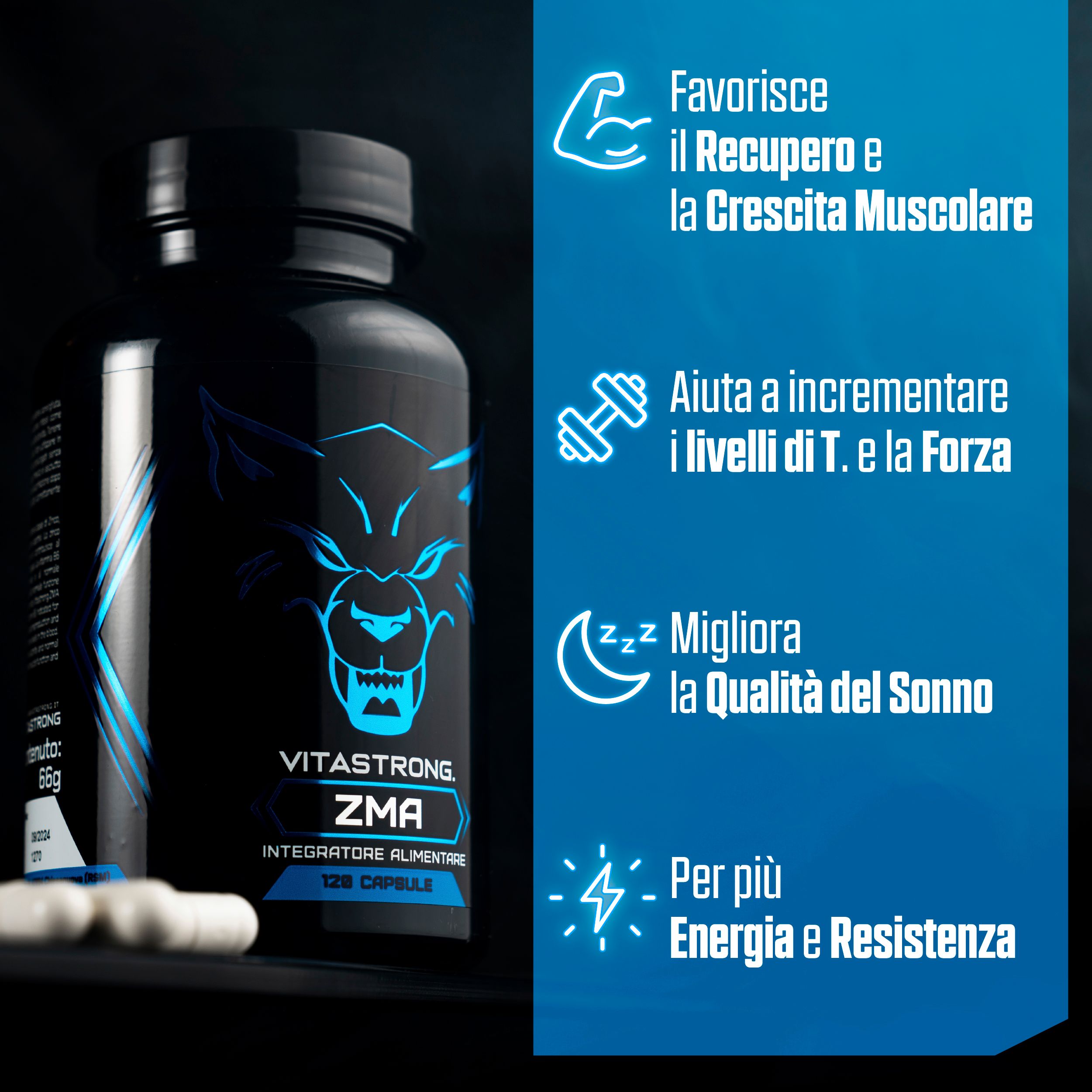 Vitastrong ZMA