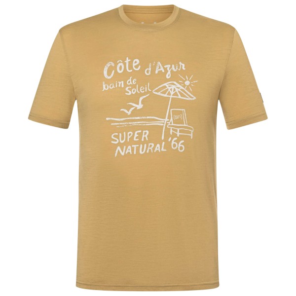 super.natural - Cote D'Azur Tee - Haut en mérinos