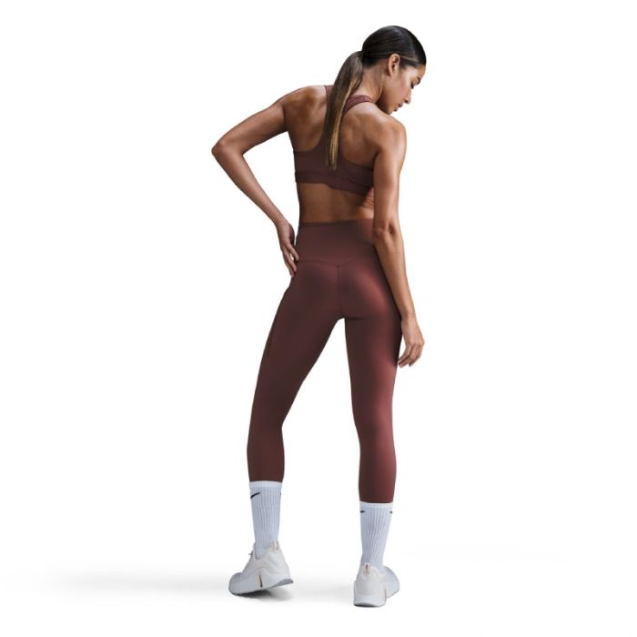Nike Dame Lange tights Therma-FIT High-Waisted 7/8 Tights Rød