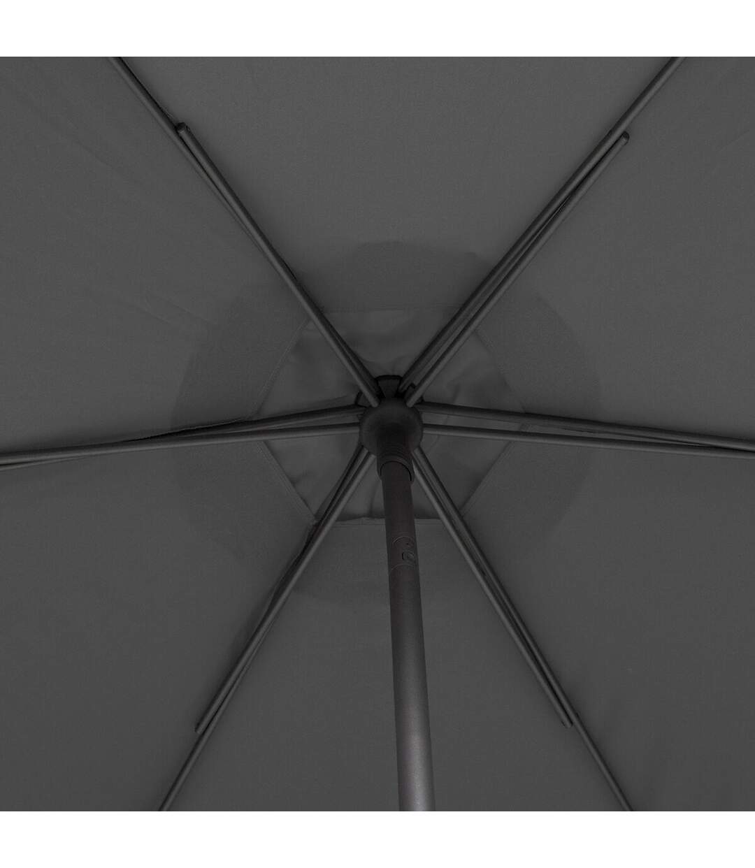 Parasol Soya rond - Ardoise