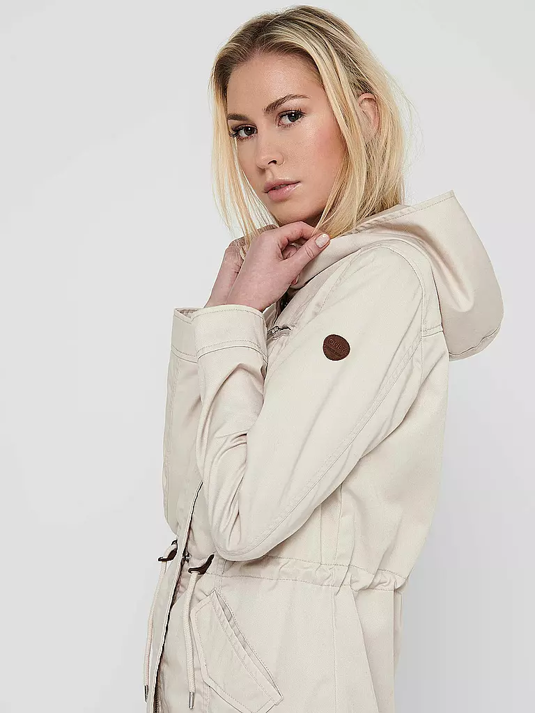 ONLY Parka ONLLORCA  creme