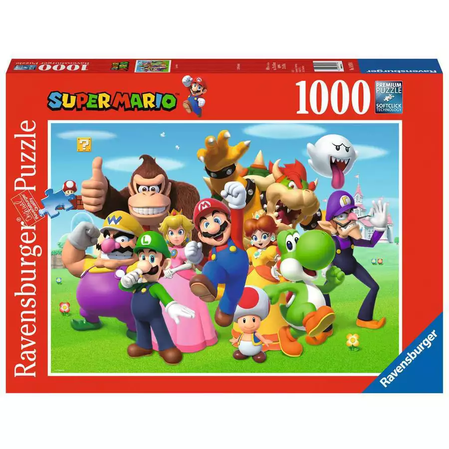 Ravensburger Super Mario bunt