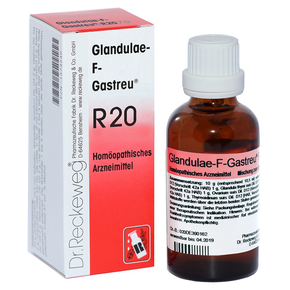 Glandulae-Gastreu® R20 Tropfen