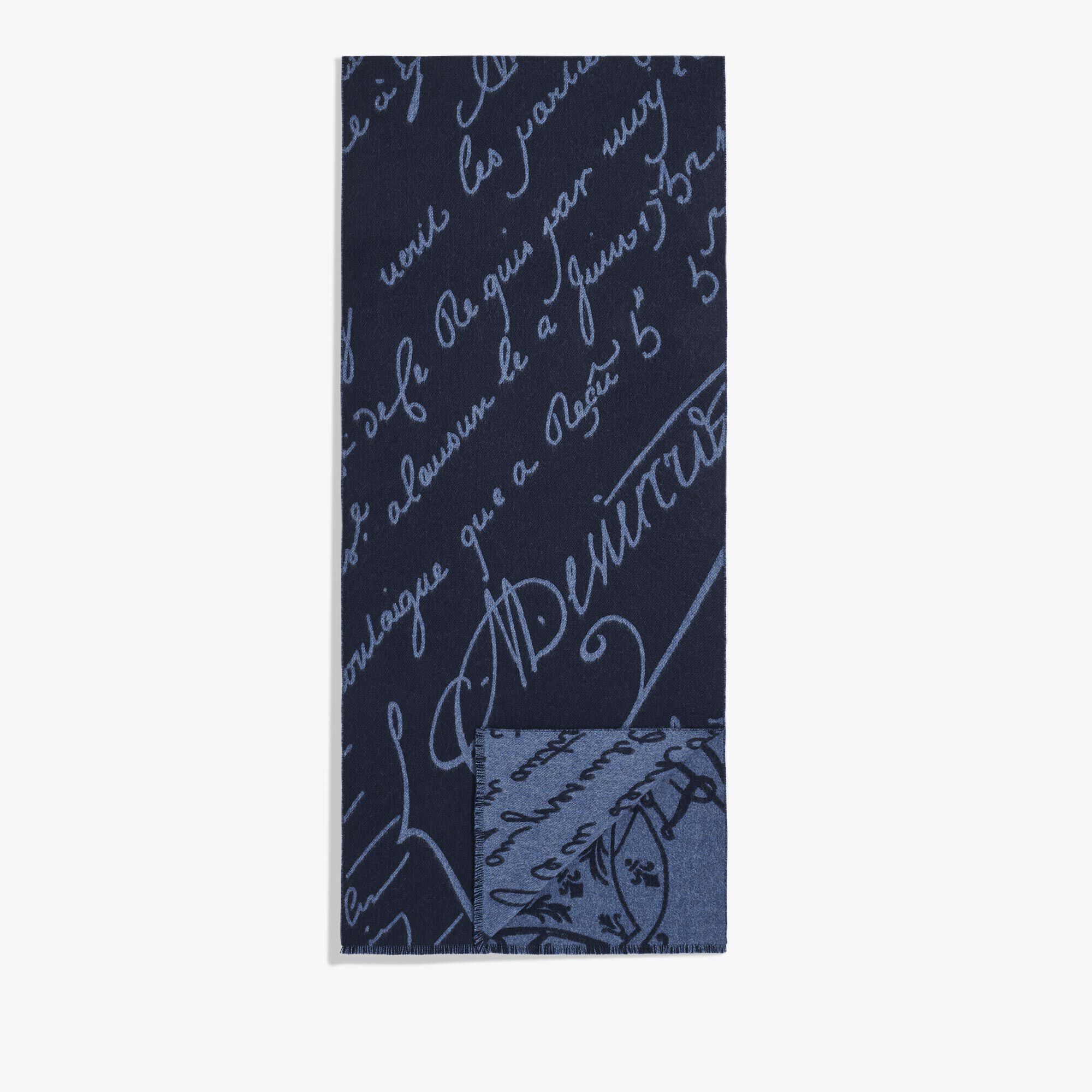 Écharpe Scritto En Laine