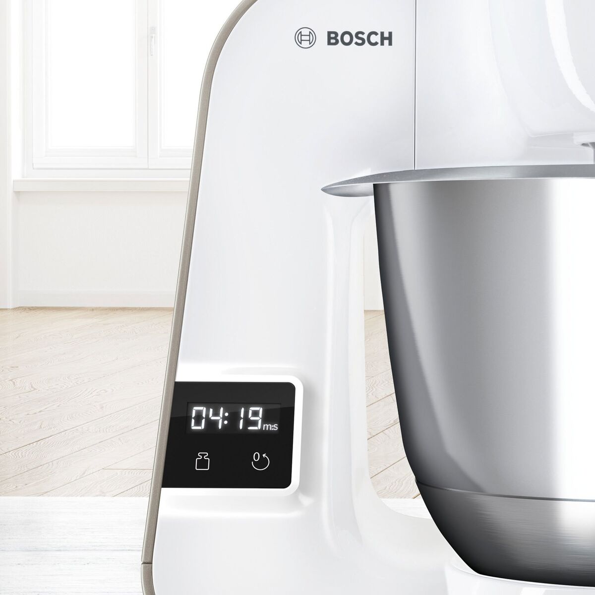 MUM5XW20 kjøkkenmaskin, 1000 W, hvit/champagne