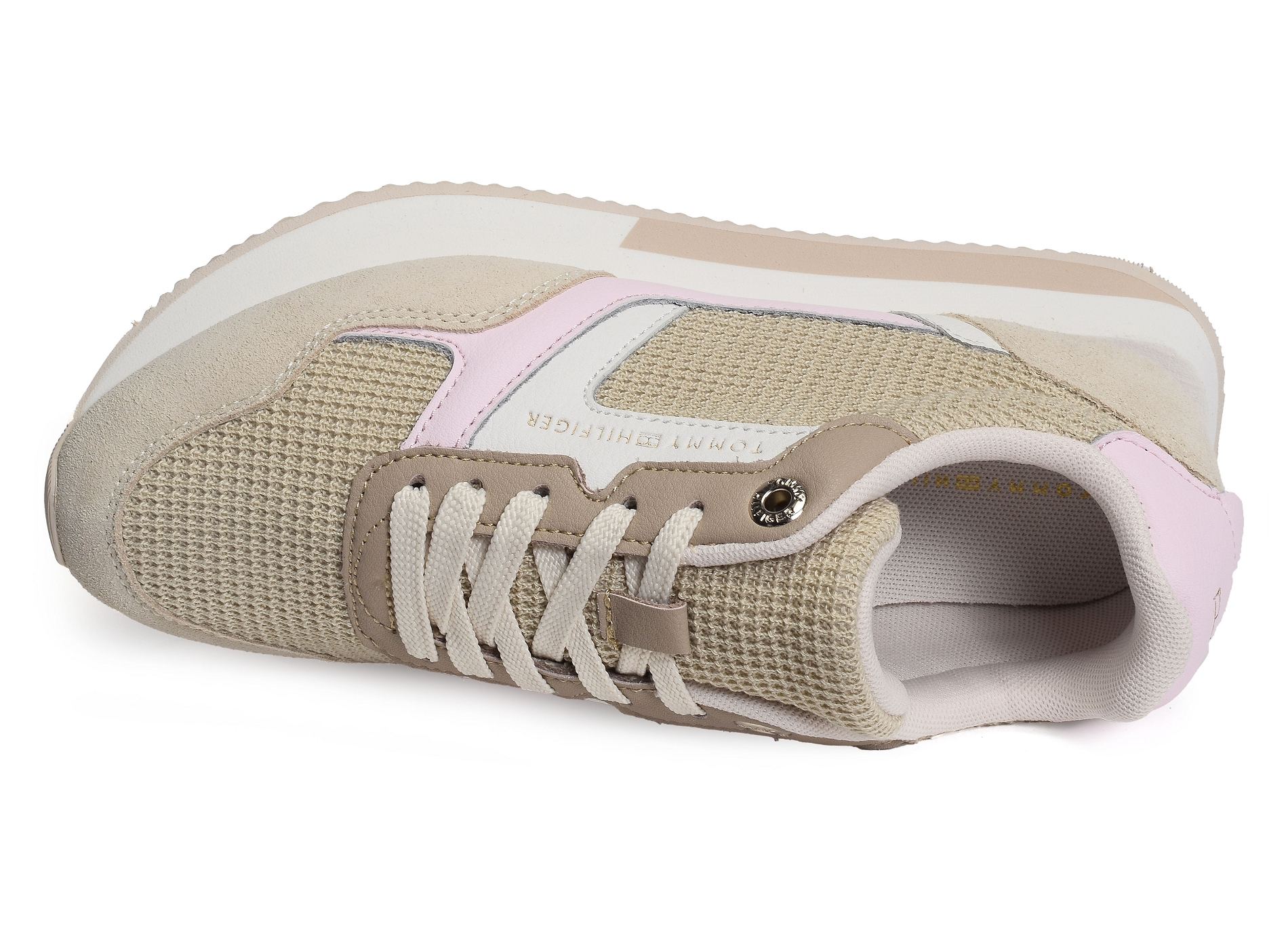 Essential mesh runner 7381 beige