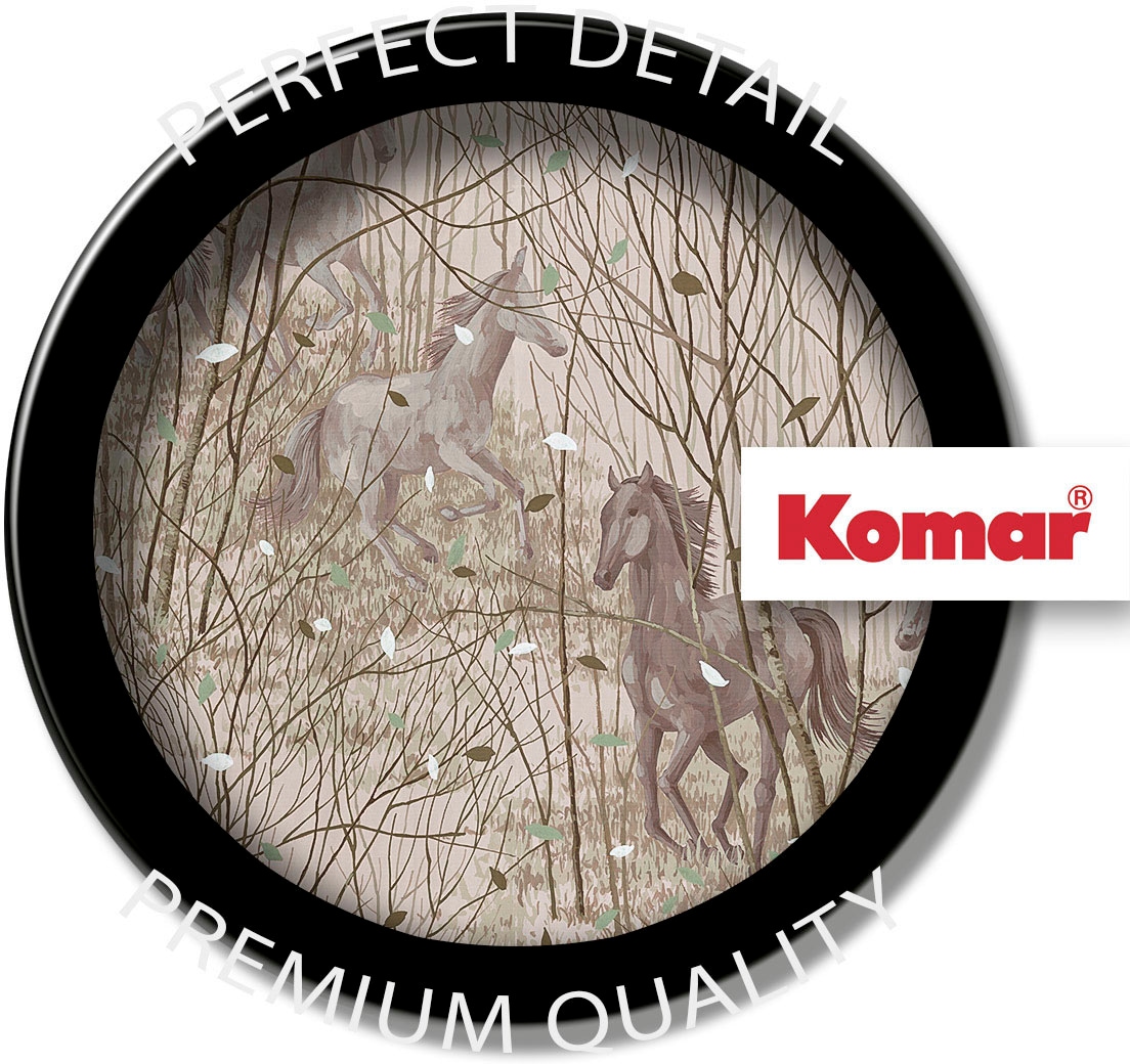 Komar Fototapete »Digitaldruck Vlies -  Free Spirit - Grösse 600 x 280 cm« bedruckt glatt Wohnzimmer, Schlafzimmer