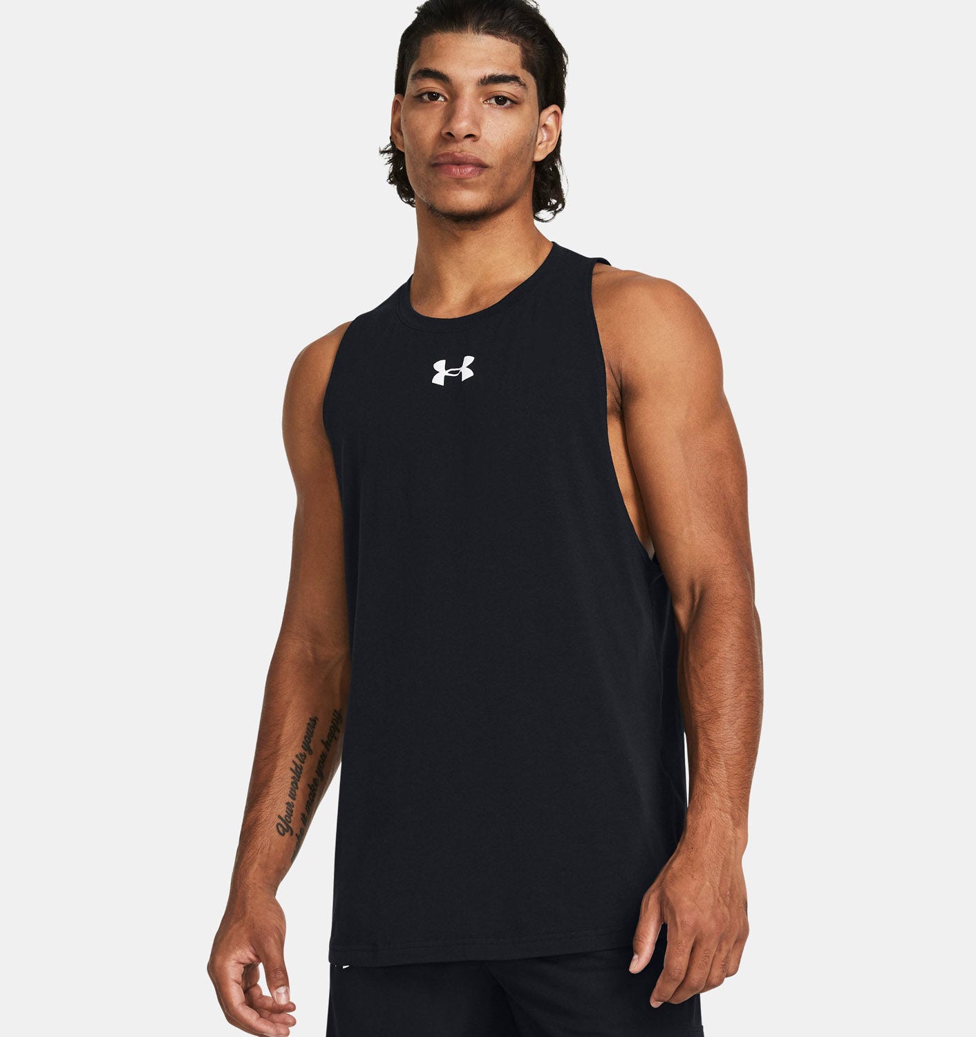 Under Armour  Baseline Cotton Tank
