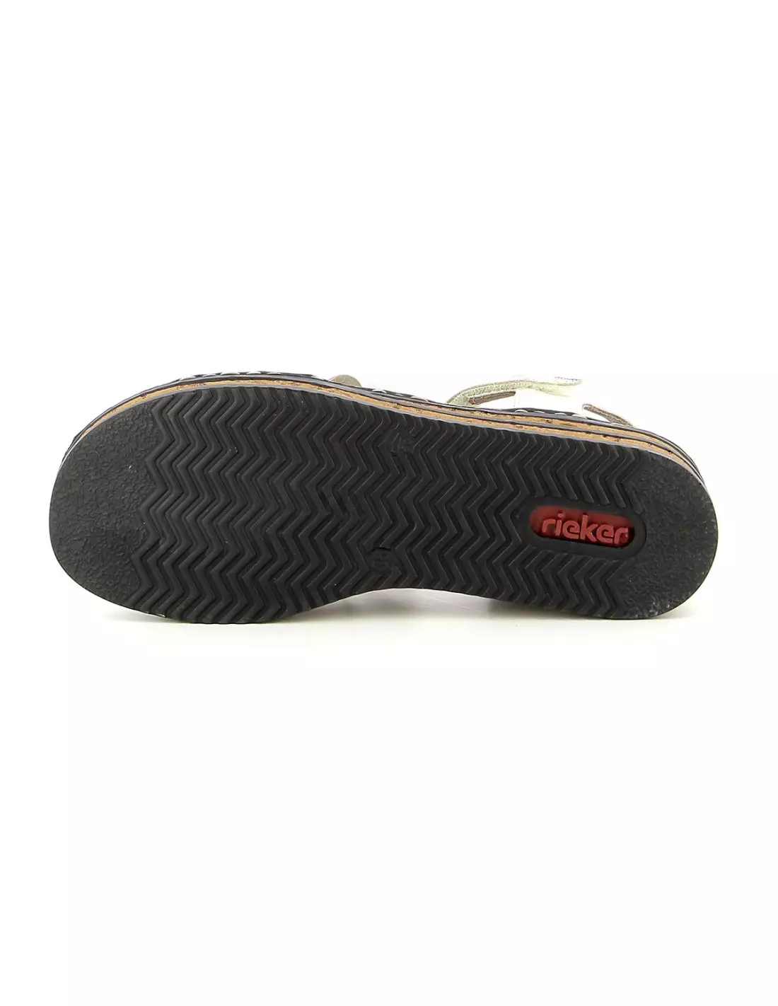 RIEKER RIEARES - Sandales & nu-pieds Silver