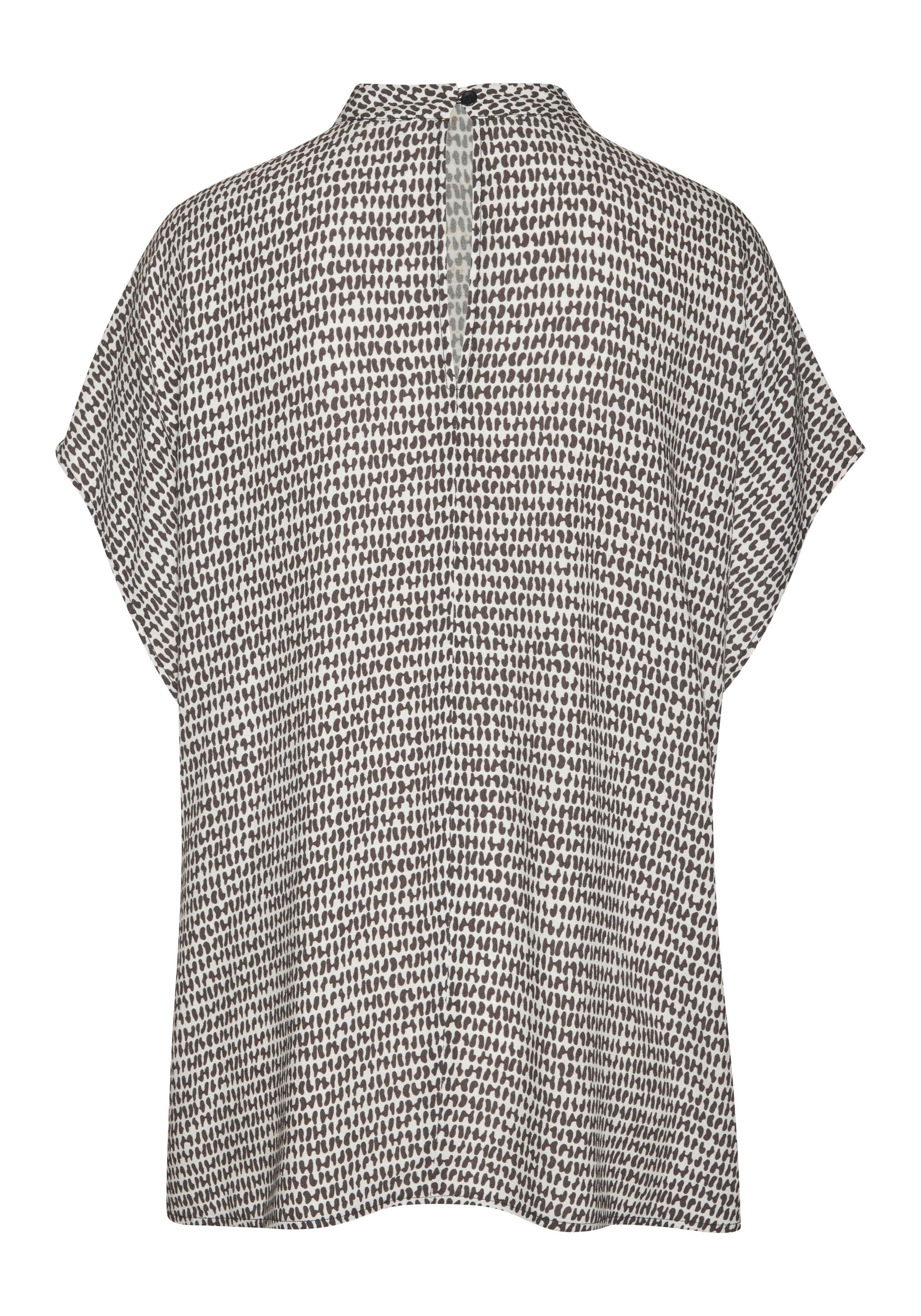 LASCANA Kurzarmbluse , mit Alloverdruck, Damenbluse, sportlich elegant