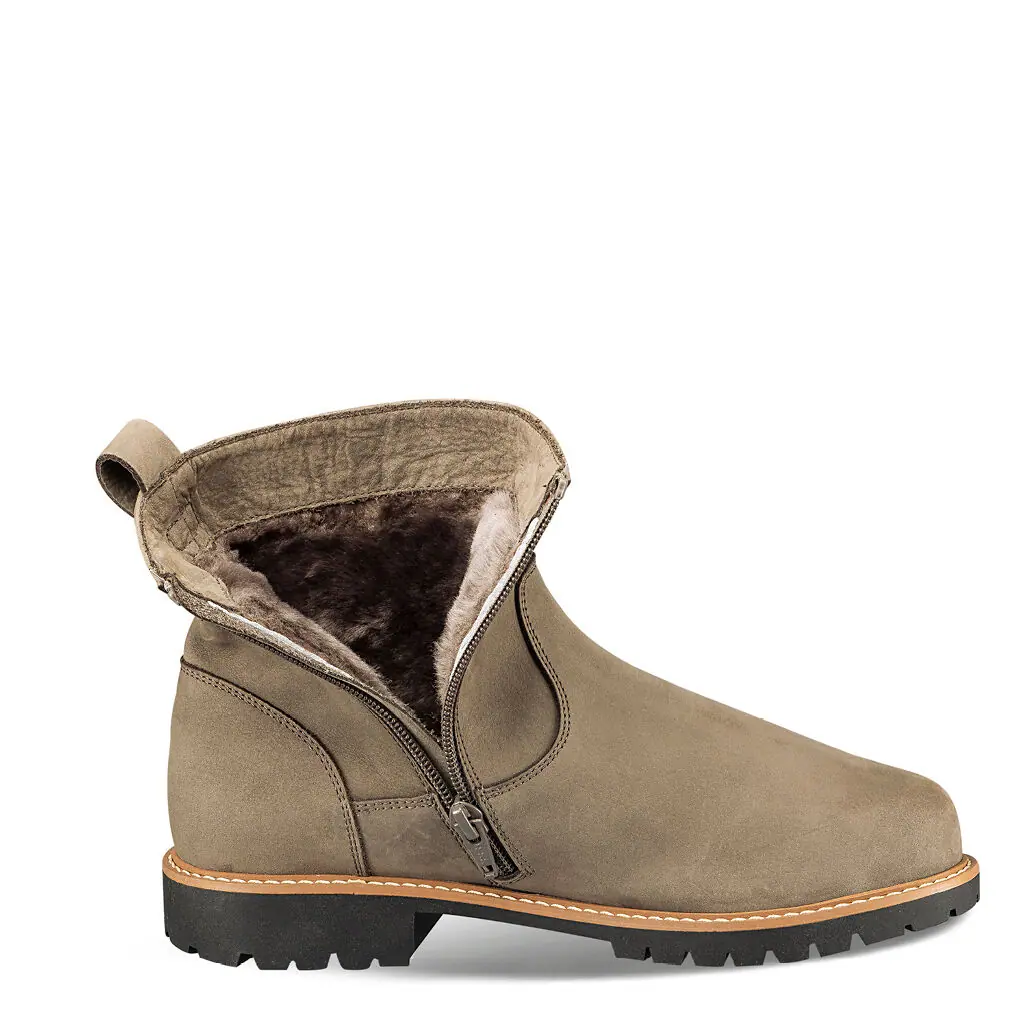 CORINNE SUTER - Stiefelette HEIDI taupe