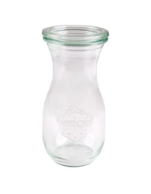 Weck Sapfles Met Deksel 250 Ml - Inmaken - 250 ml