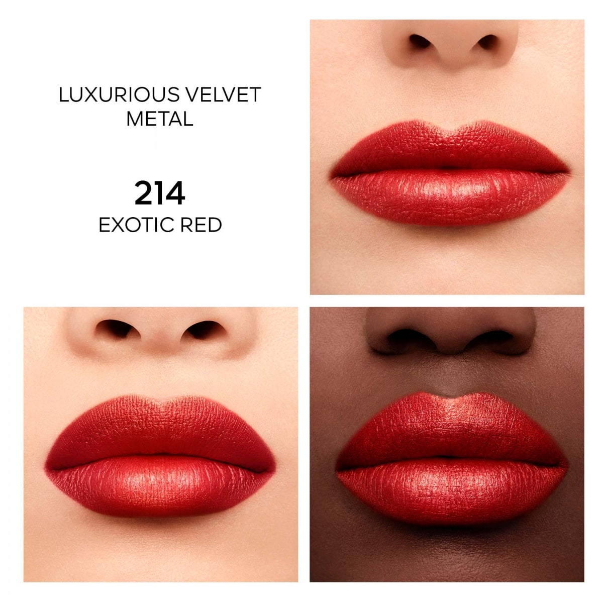 Rouge G de Guerlain - Luxurious Velvet Rouge G de Guerlain - Luxurious Velvet Le Rouge à Lèvres Mat Haute Pigmentation Confort* &  Tenue** 16H