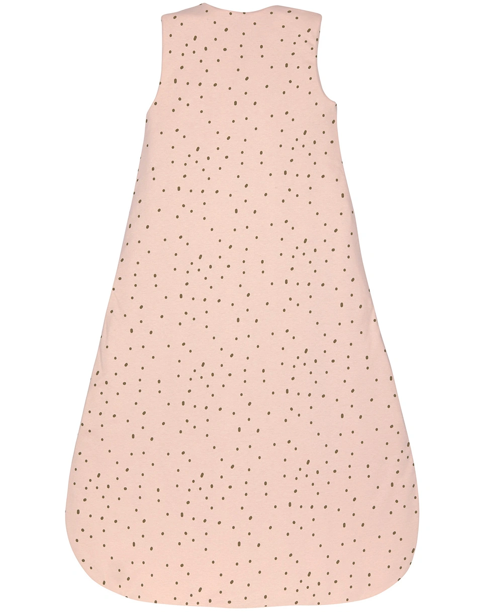 Babyschlafsack DOTS in powder pink