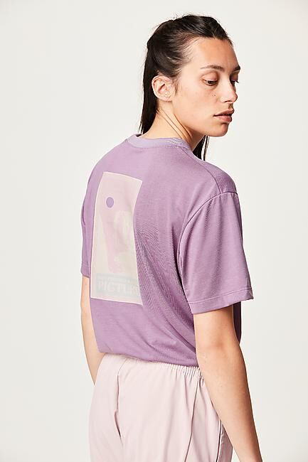 PICTURE - T-SHIRT MC ELHM TECH TEE W