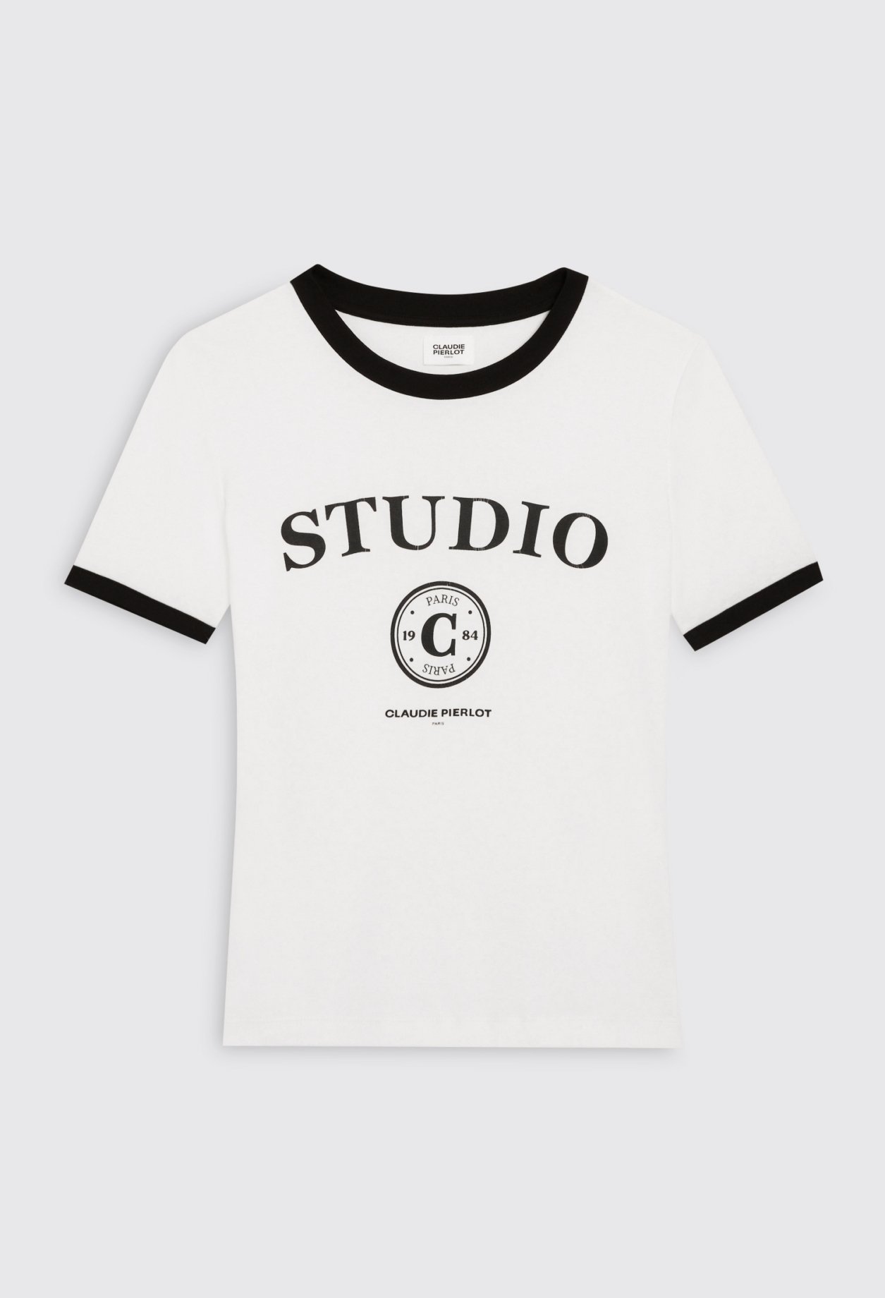 T-shirt bicolore Studio