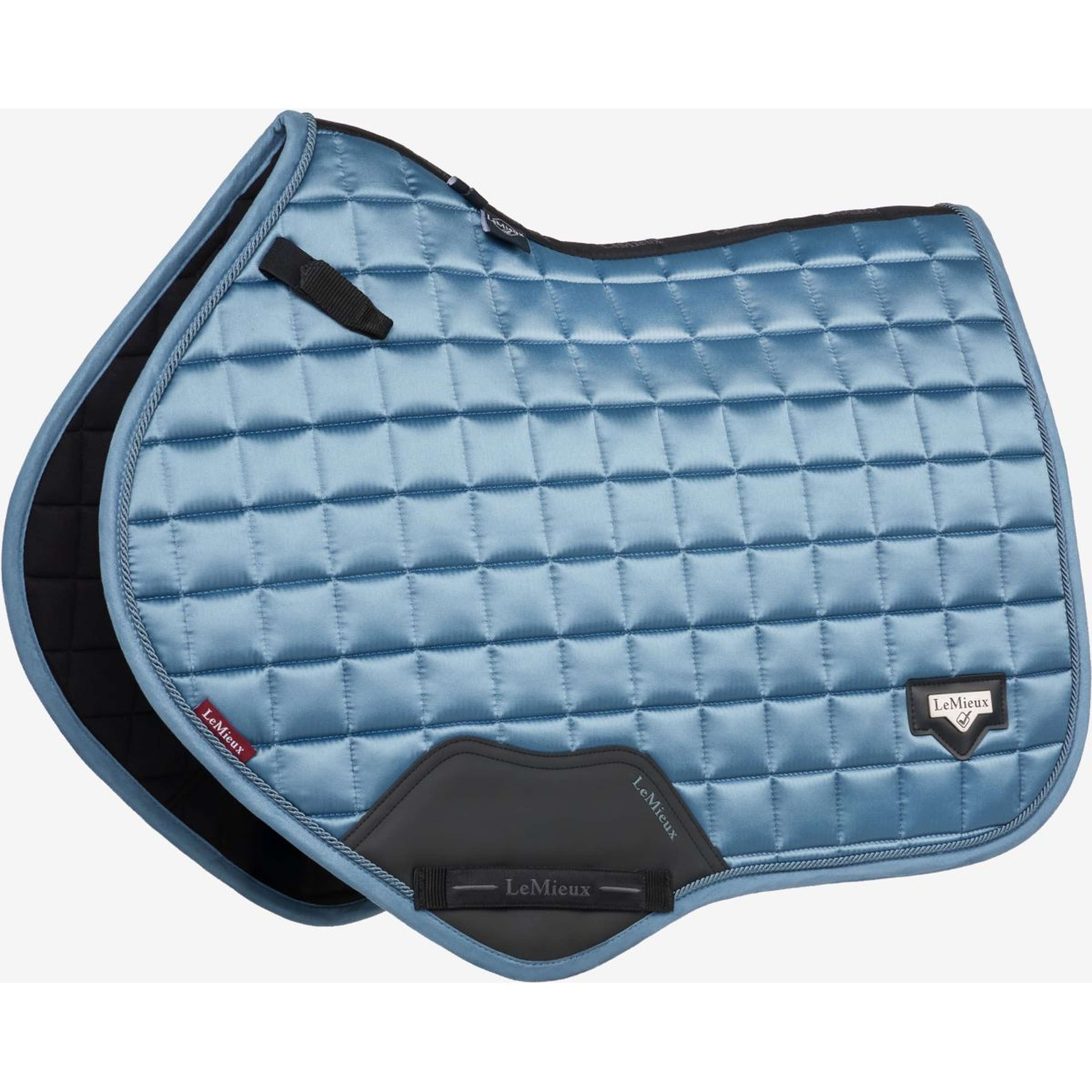 LeMieux Zadeldekje Loire Classic Square Close Contact Ice Blue