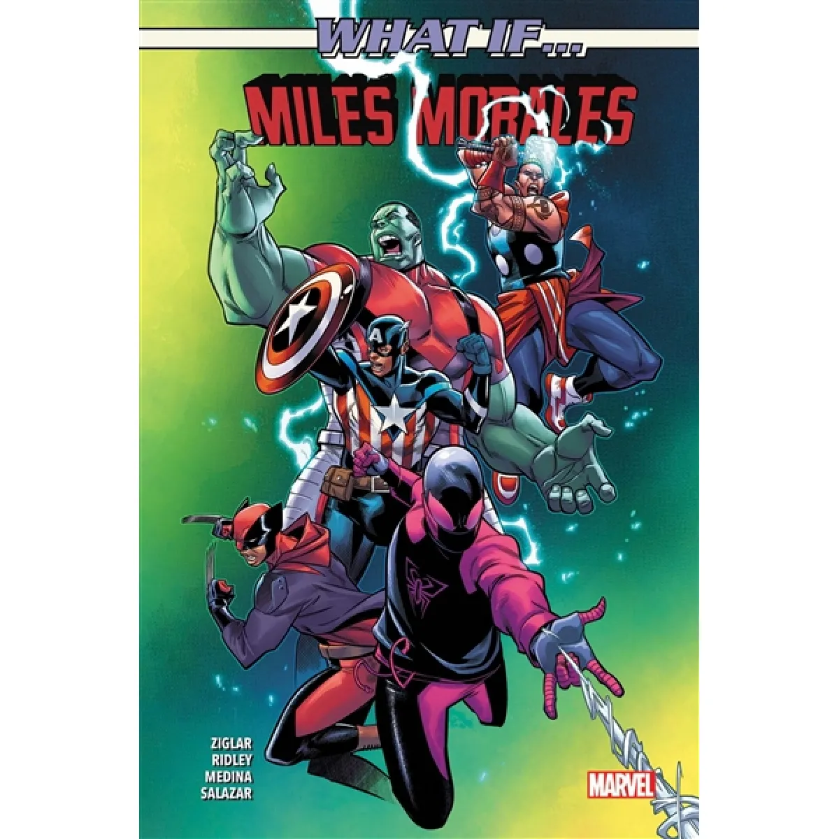 What if?. Miles Morales · Occasion