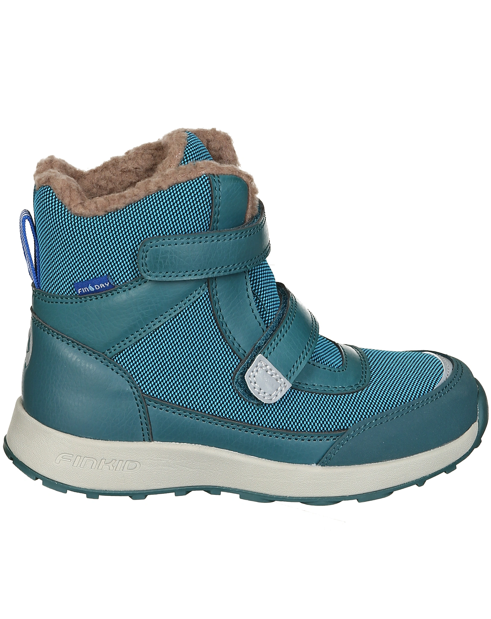 Klett-Winterstiefel LAPPI in mosaic/real teal