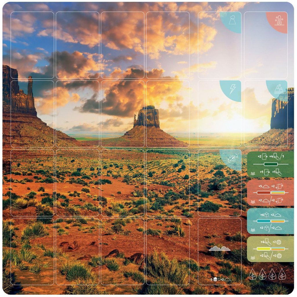 Playmat pour Earth