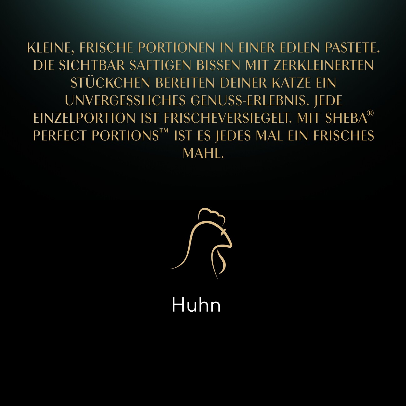 Sheba Perfect Portions Paté 6x37,5g Huhn