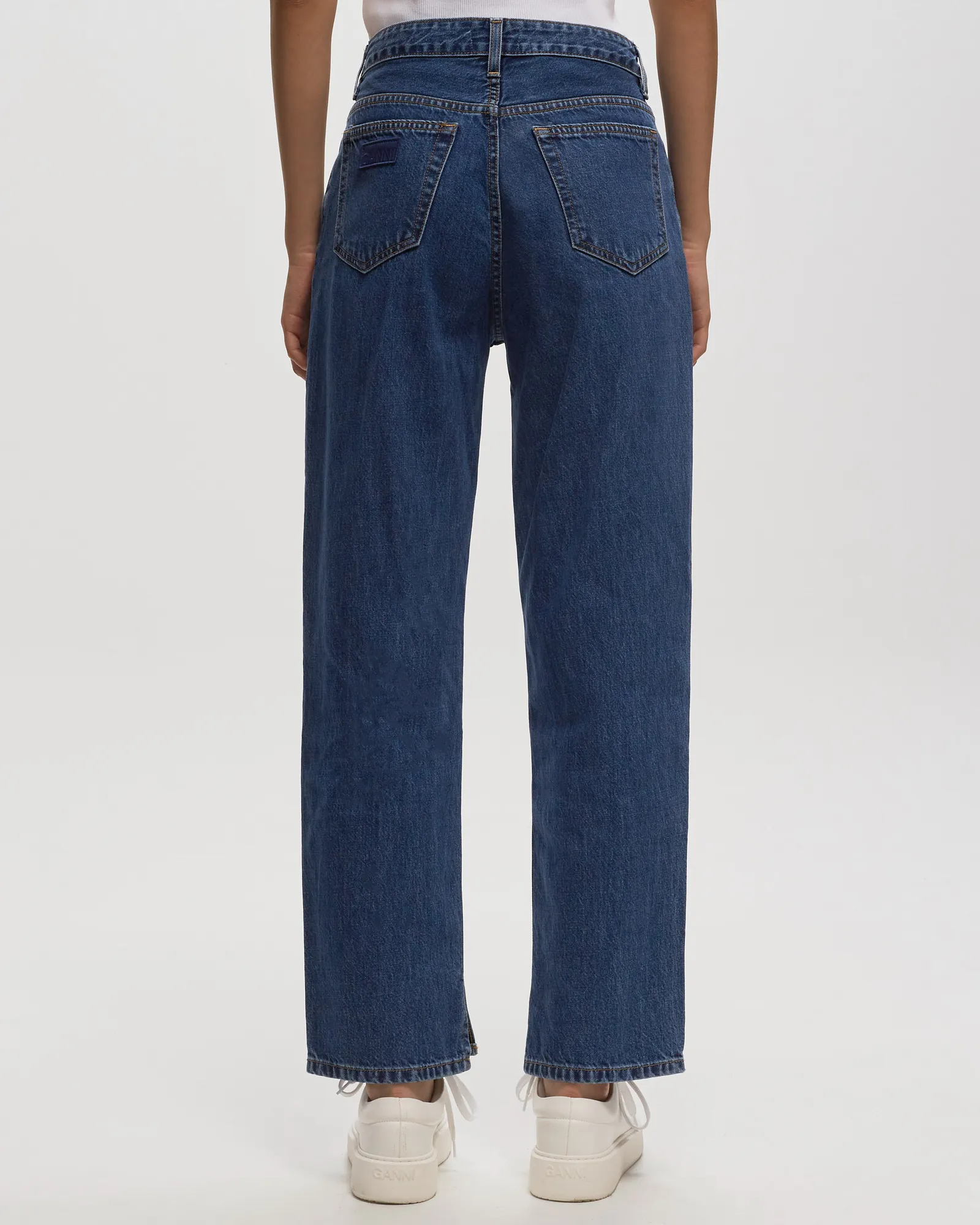 Ganni WMNS Rigid Denim Figni
