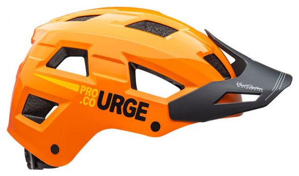 Casque VTT Urge Venturo Flame Orange