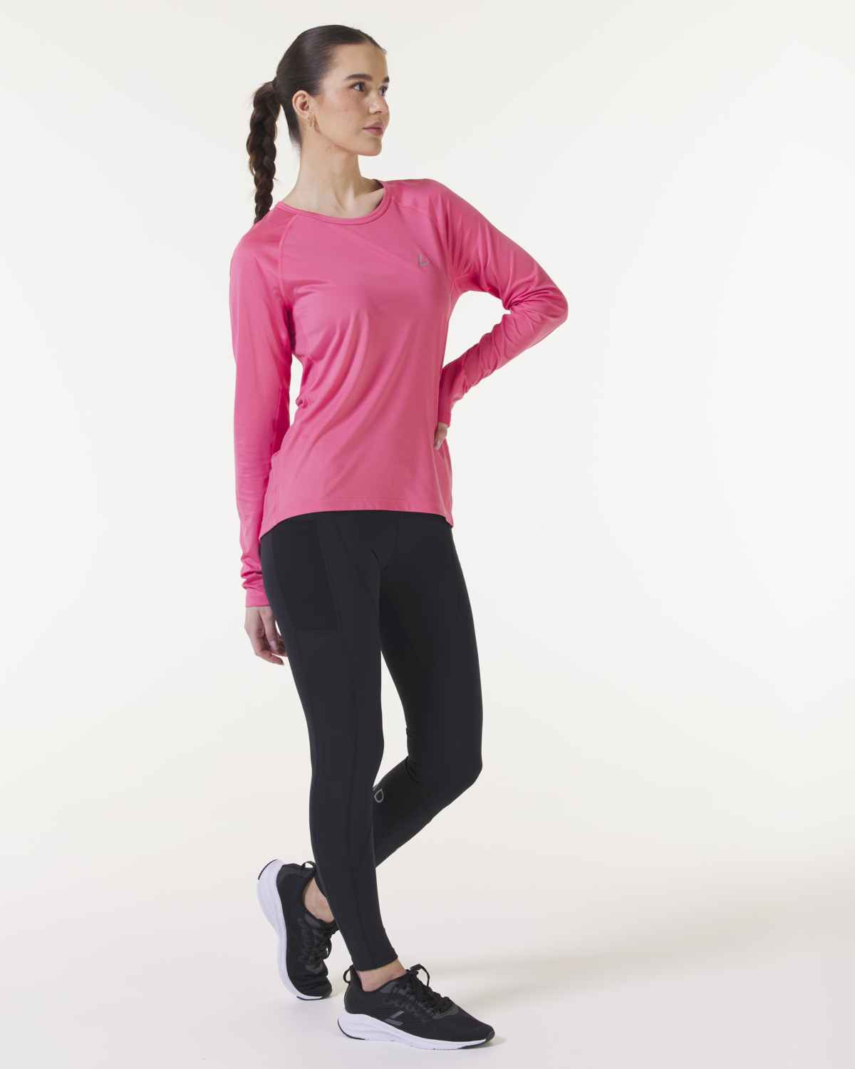 LEVITY Radical Run Tights Black