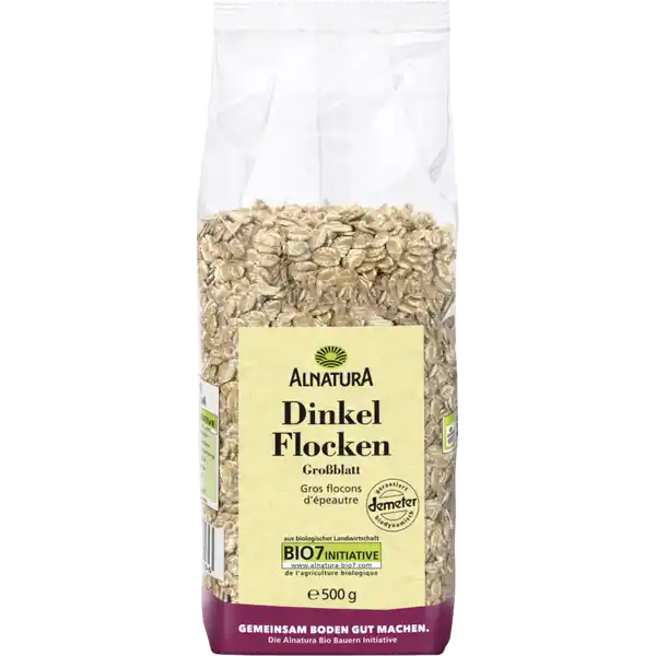 Bio Dinkelflocken Großblatt