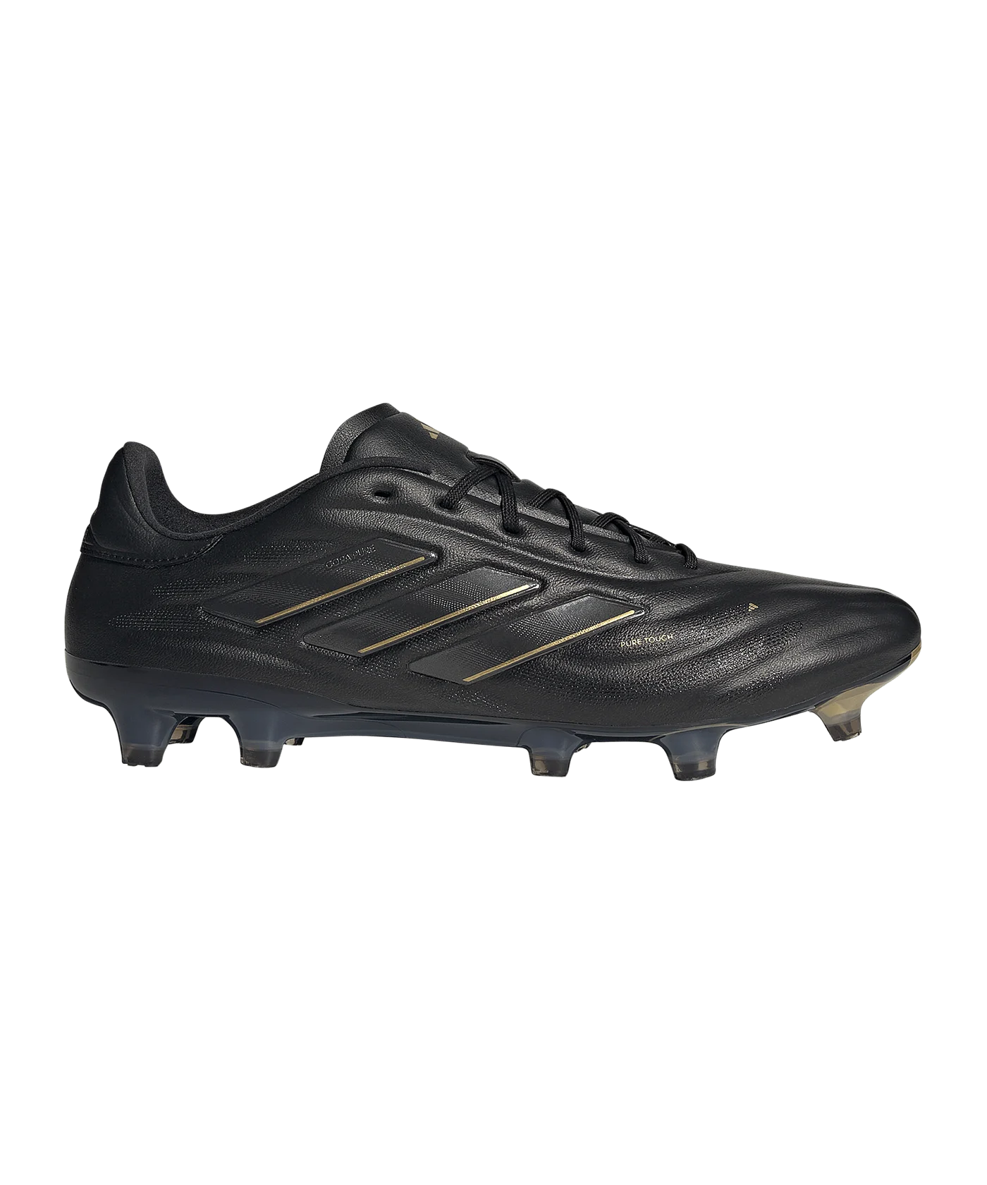 adidas COPA Pure 2 Elite FG Dark Spark Schwarz Grau