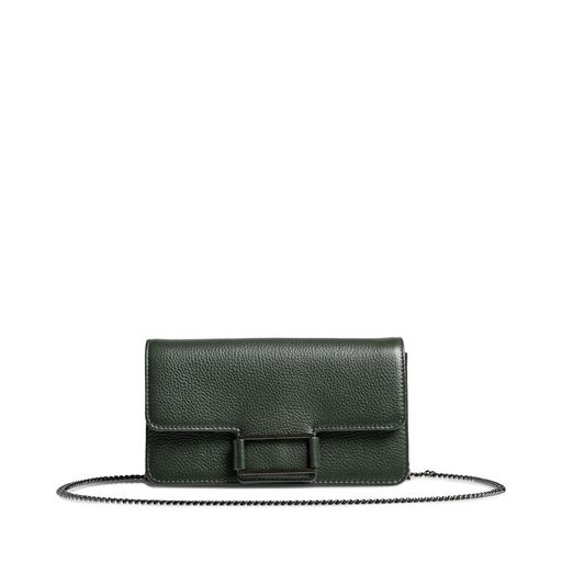 Markberg Magda Clutch, Bottle Green