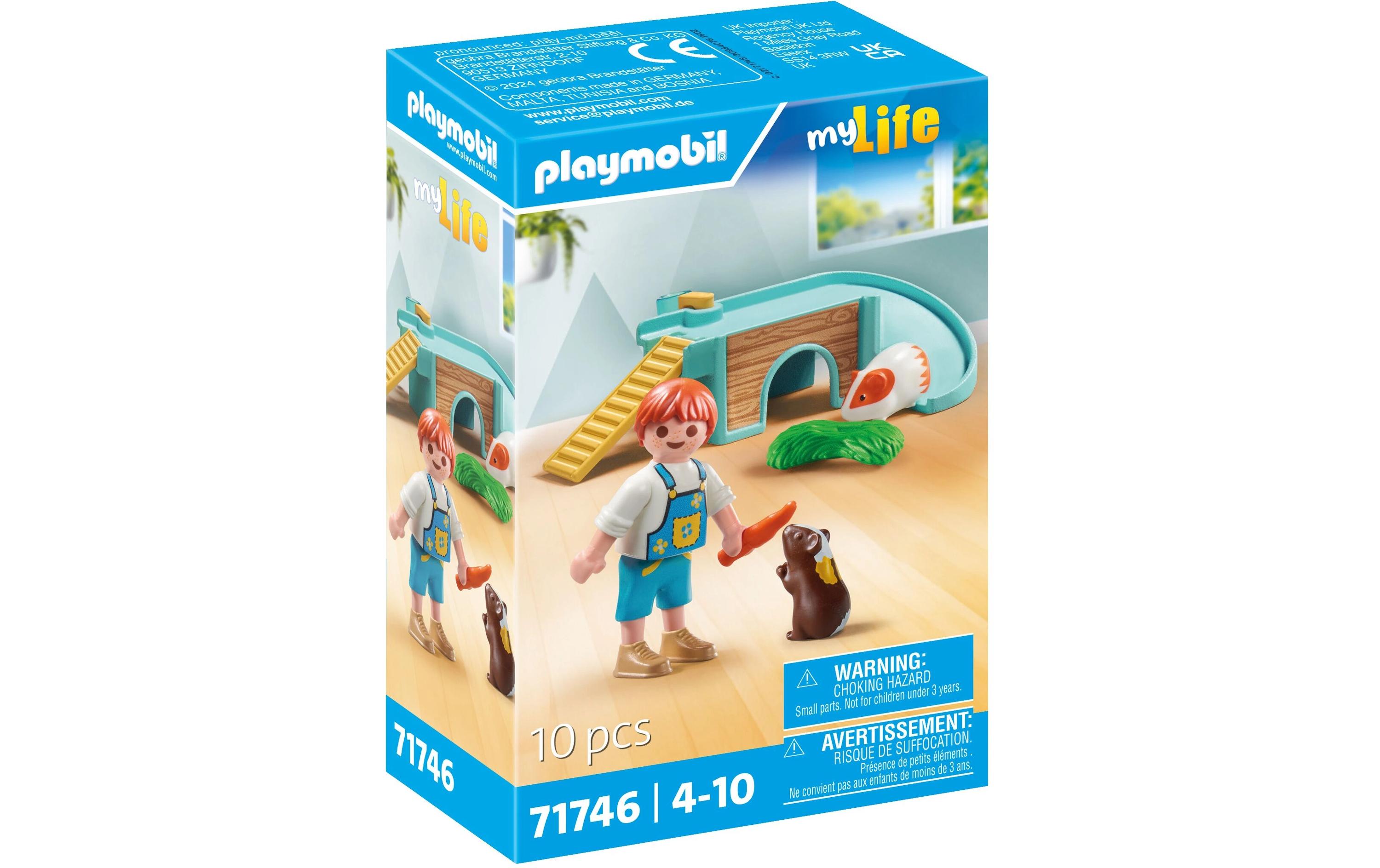 My Life Junge mit Meerschweinchen 71746Spielfiguren-Set