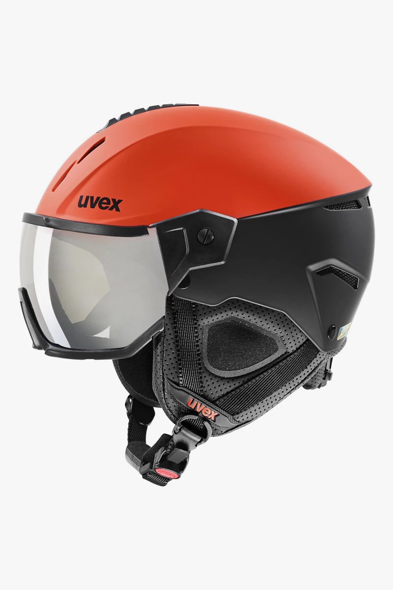 uvex instinct visor Skihelm